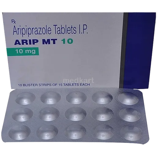 arip mt 10mg tablet 15's